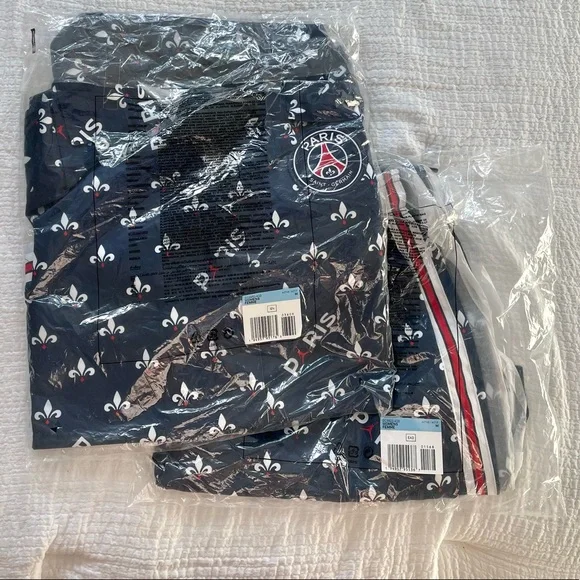 Nike Jordan Brand PSG Paris Saint Germain Shorts and Top Set, Medium, NWT - Picture 12 of 14